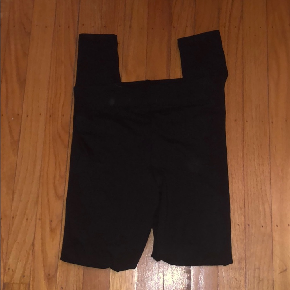 Black Leggings